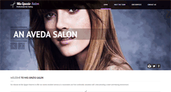 Desktop Screenshot of miospaziosalon.com